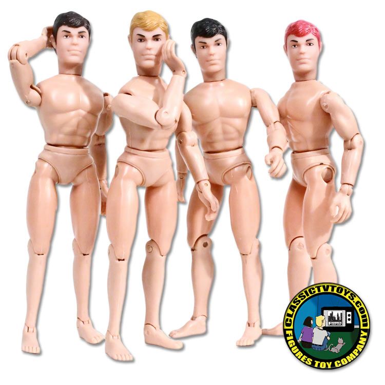 action figure bodies