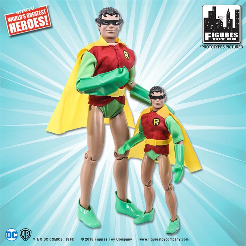 12 robin action figure