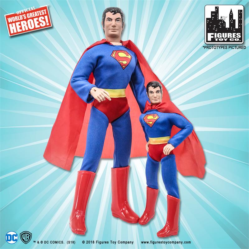retro dc figures