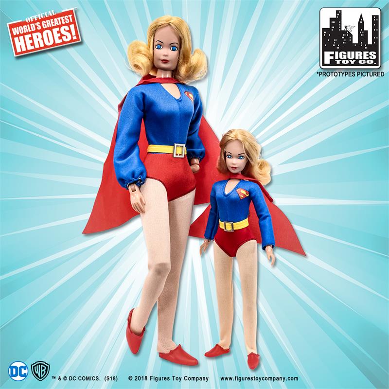 DC Comics Super Hero 6" Supergirl Loose Action Figure