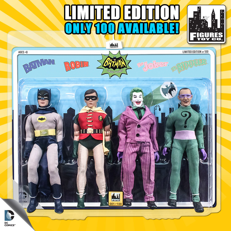 all of the batman toys