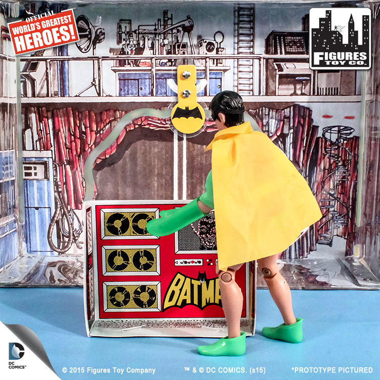 90s bat cave toy