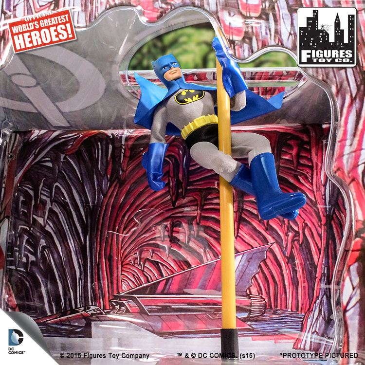 dc bat cave toy