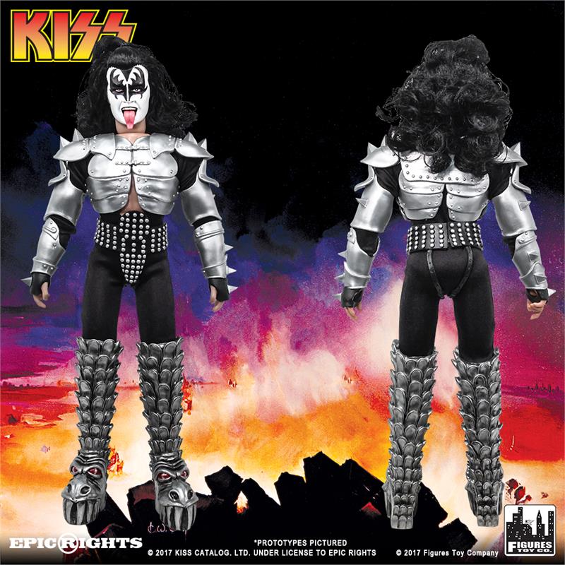 KISS 12 Inch Action Figures Series 7 Destroyer Set of all 4