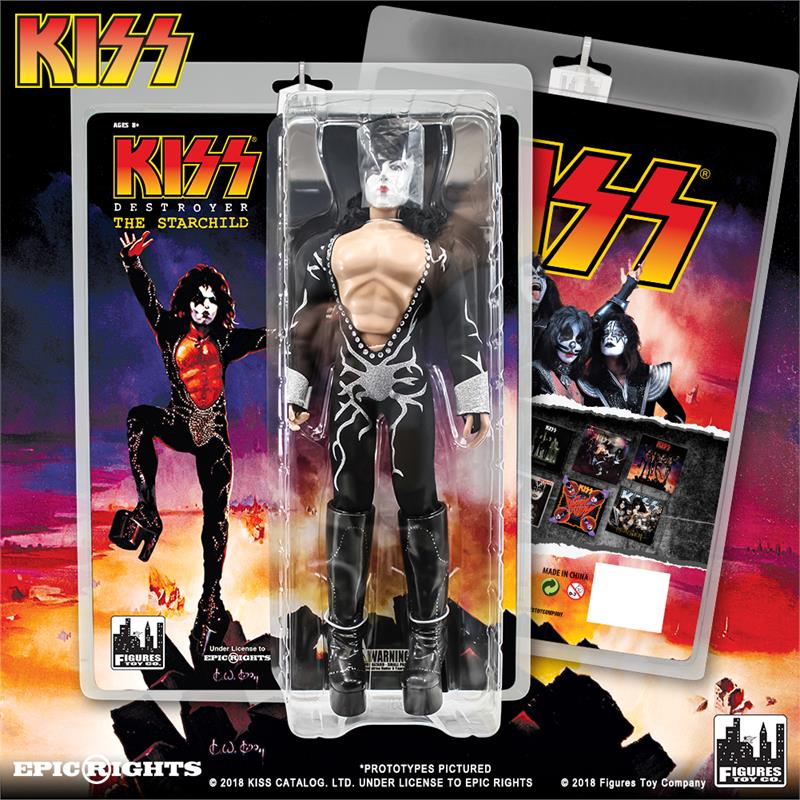 kiss 12 inch action figures