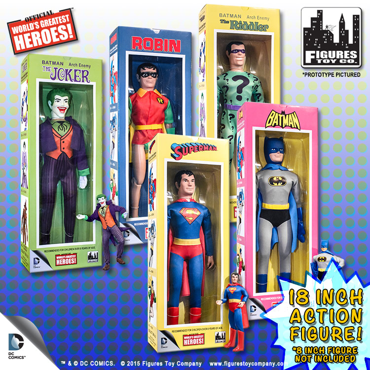 retro dc figures