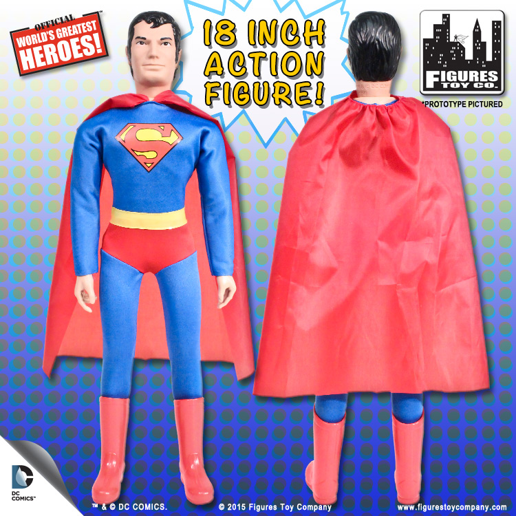 retro dc figures
