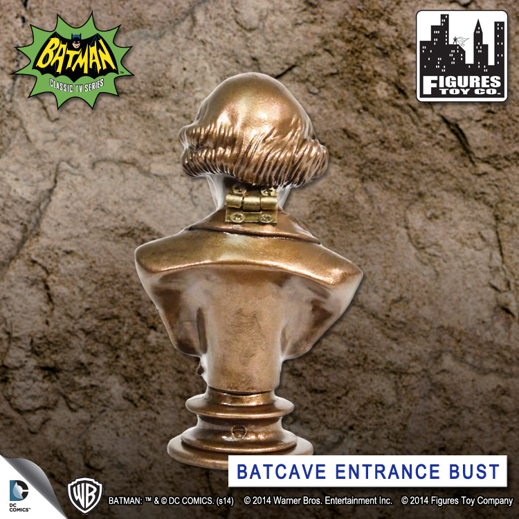 Batman Classic TV Series Accessories Batcave Entrance Bust
