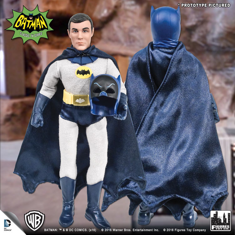 Batman Classic 1966 TV Series Action Figures Series 5: Removable Cowl