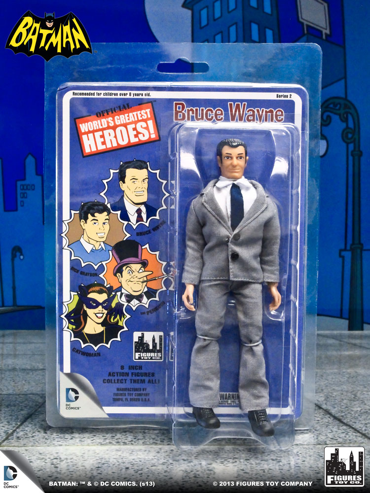 Batman Retro 8 Inch Action Figures Series 2: Bruce Wayne