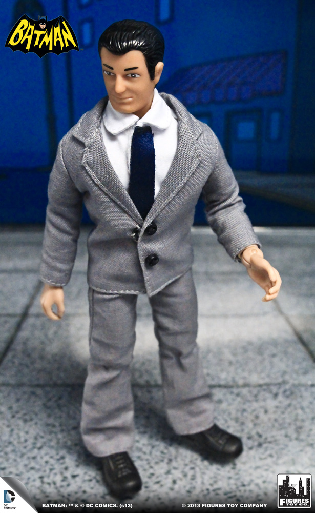 Batman Retro 8 Inch Action Figures Series 2: Bruce Wayne