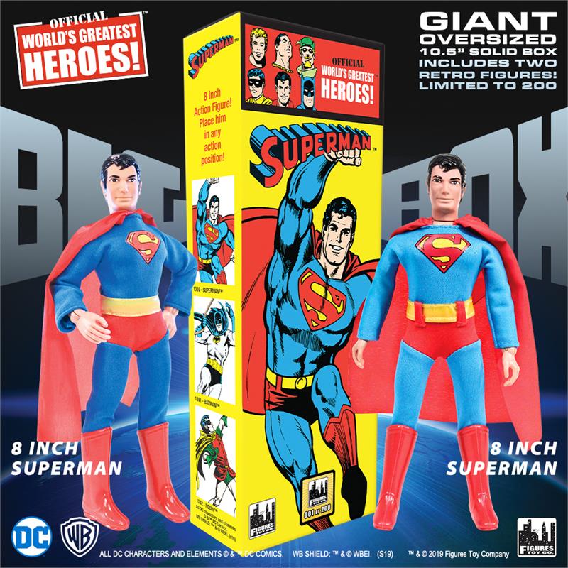 oversized action figures