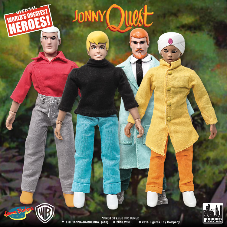 real adventures of jonny quest toys