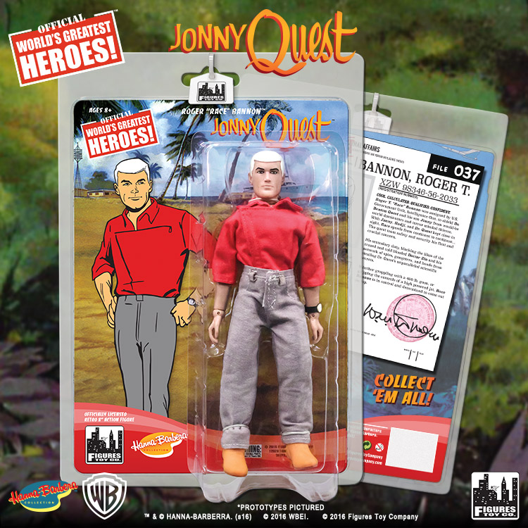the real adventures of jonny quest action figures