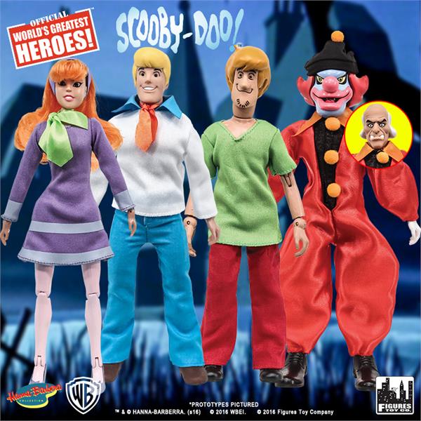 scooby doo action figures