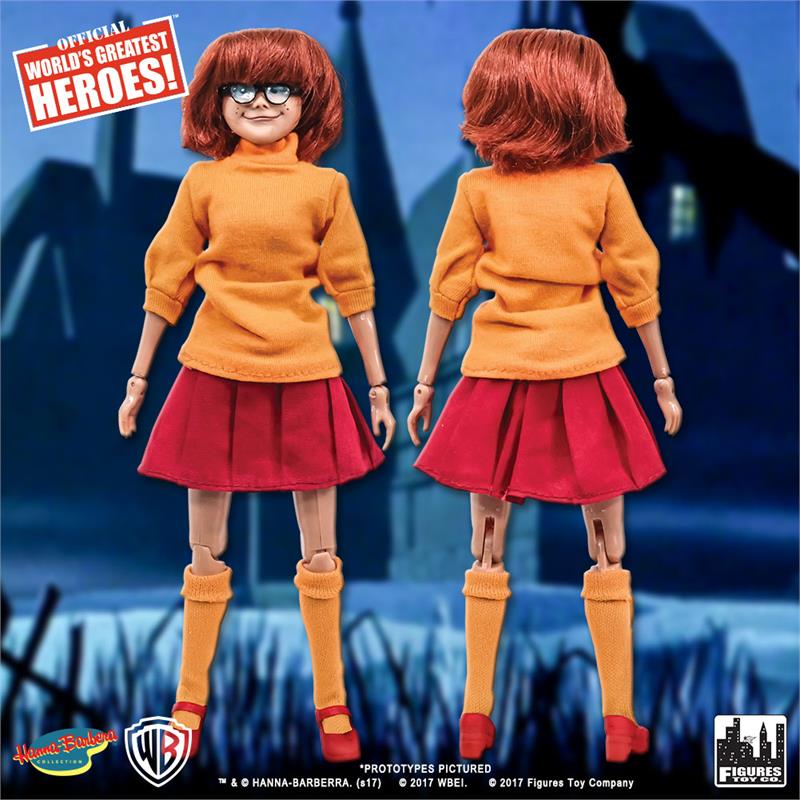 Scooby Doo Retro 8 Inch Action Figures Series Velma