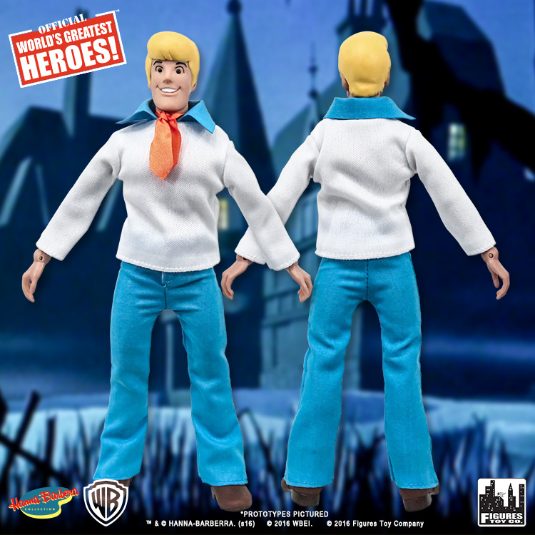 scooby doo retro figures