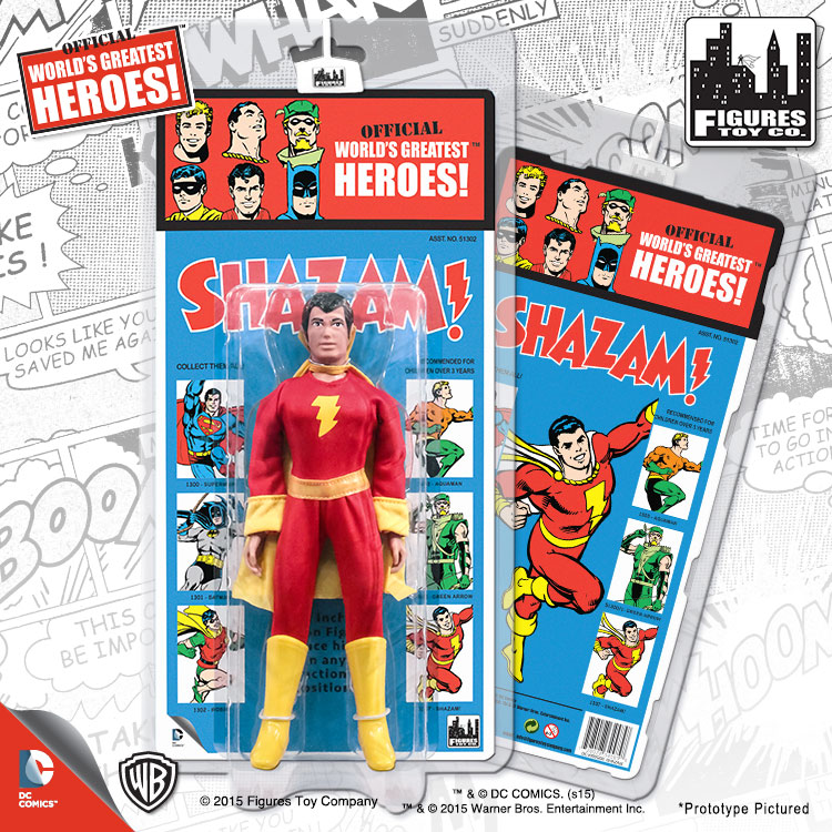 retro dc figures