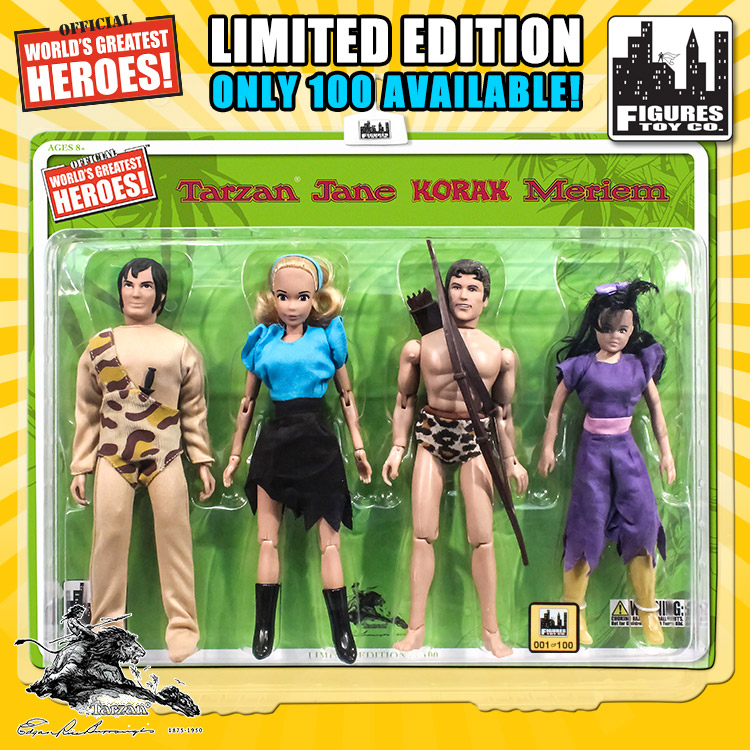 tarzan action figure