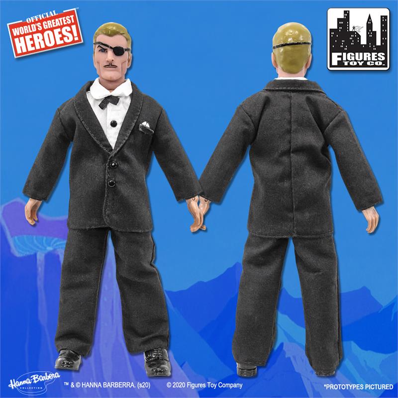 Birdman & The Galaxy Trio 8 Inch Retro Action Figures Series Falcon 7