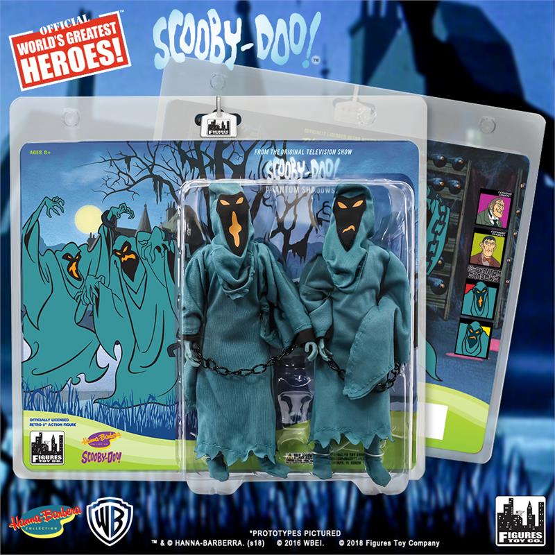 scooby doo retro figures