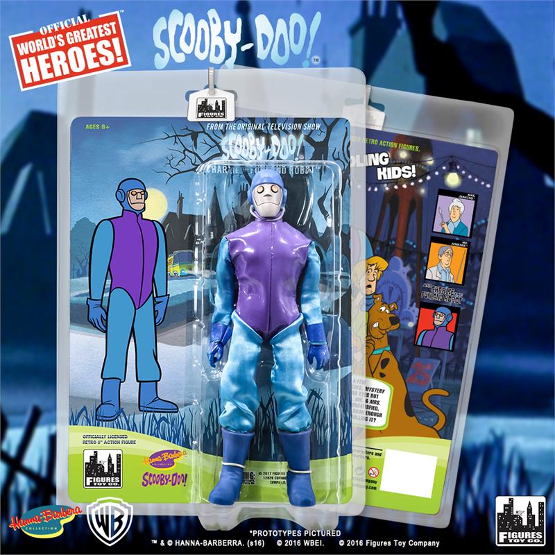 scooby doo retro action figures