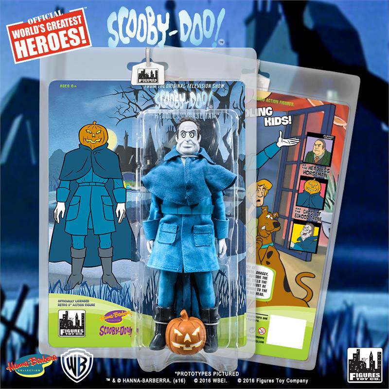 scooby doo retro figures