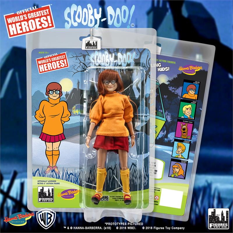 scooby doo retro figures