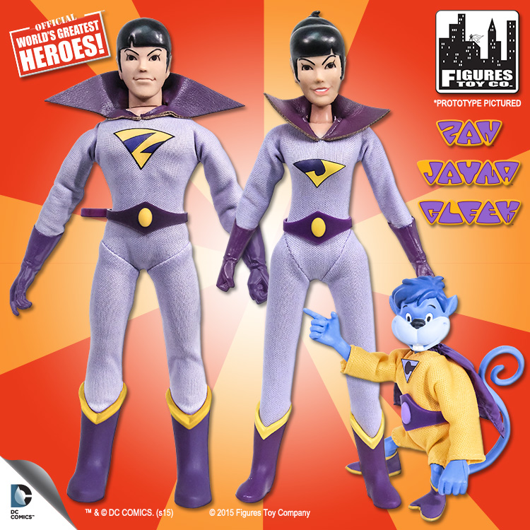 friends action figures