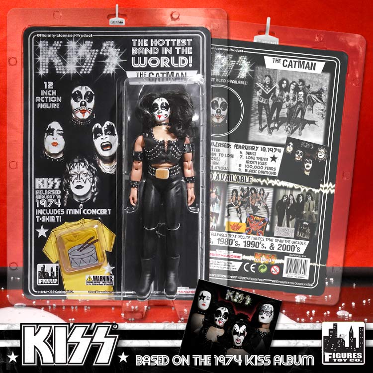kiss 12 inch action figures