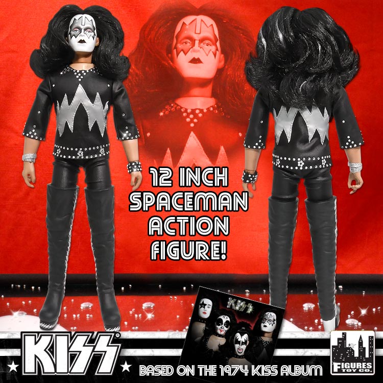 KISS 12 Inch Action Figures Series Two "The Spaceman" (Loose)