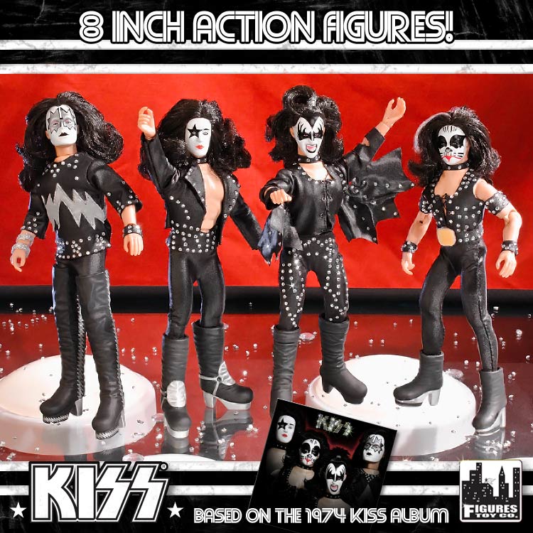 KISS 8 Inch Action Figures Series Two "The Catman"