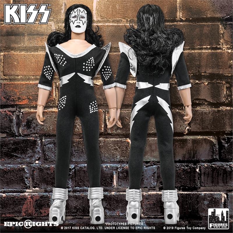 KISS 12 Inch Action Figures Alive ReIssue Series The Spaceman