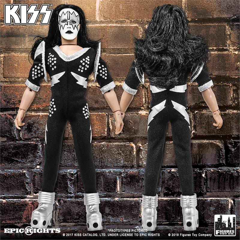KISS 8 Inch Action Figures Alive ReIssue Series The Spaceman
