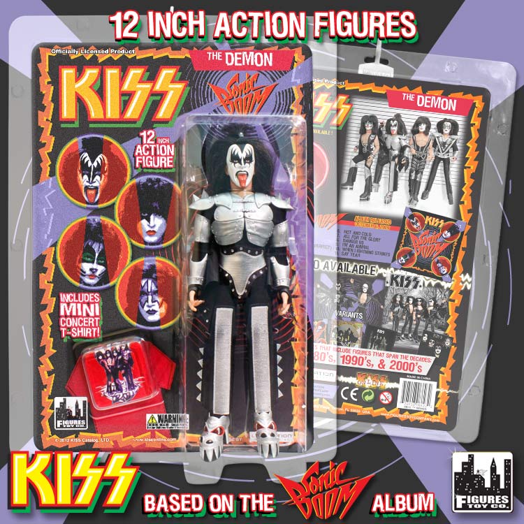 kiss 12 inch action figures