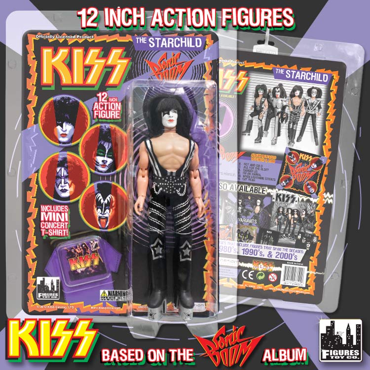 KISS 12 Inch Action Figures Series 3 Complete Set of All Four 12" Figures
