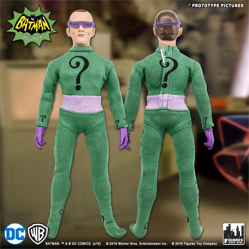 Batman Classic TV Series 8 Inch Action Figures Series: Riddler With