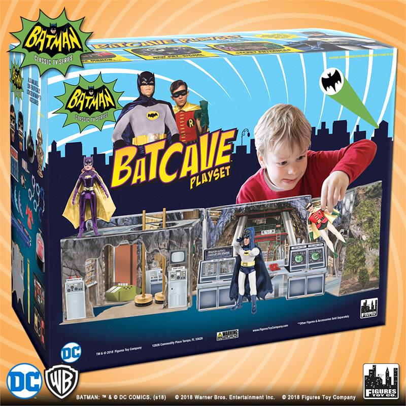 batman classic tv series action figures