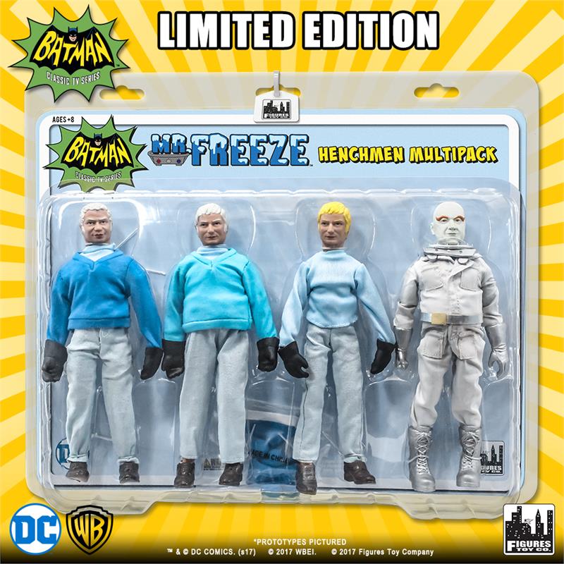 mr freeze 12 inch action figure
