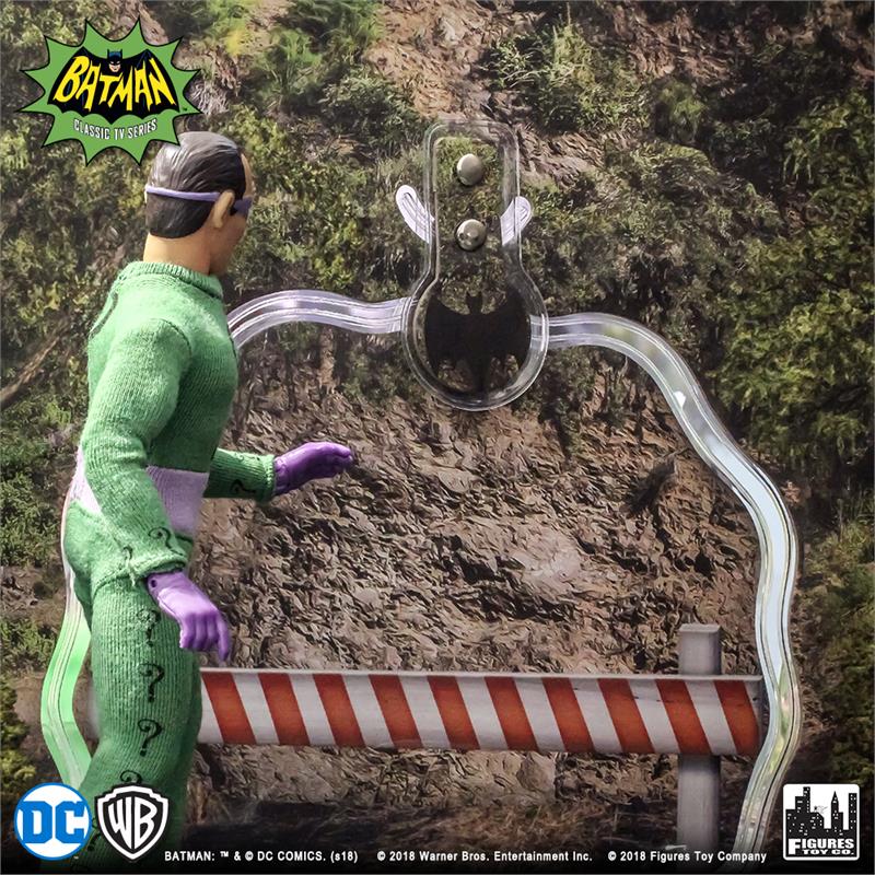 batman classic tv series batcave retro playset