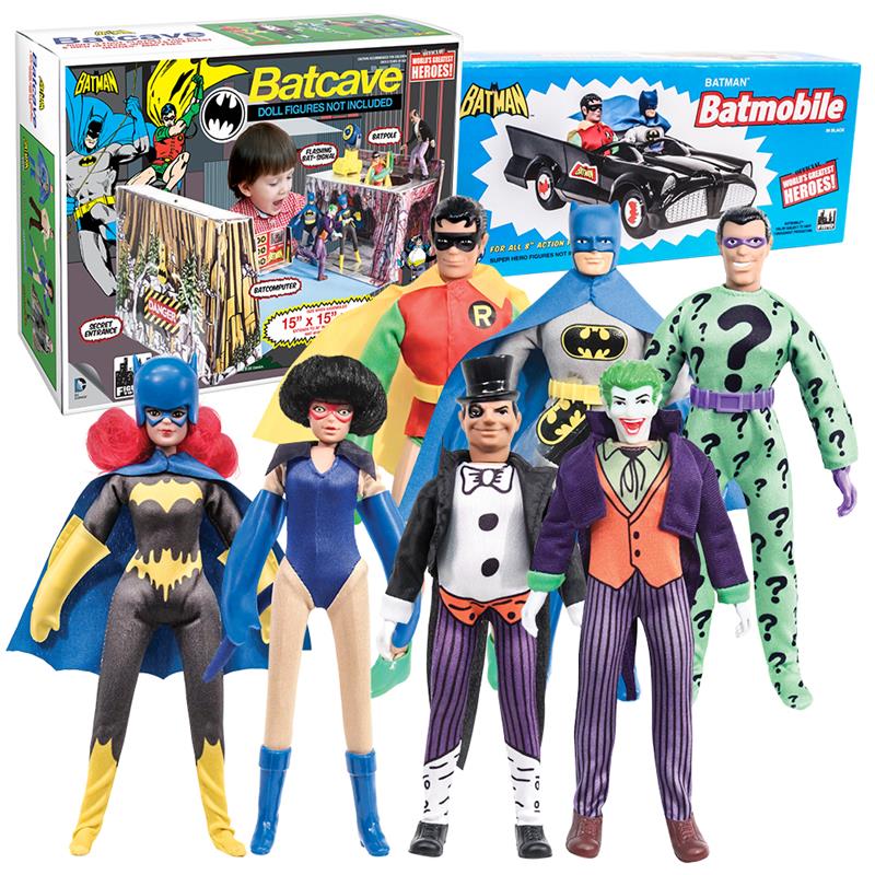 Batman Retro Action Figures Series Special Deal With Batcave