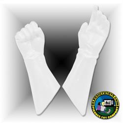 White superhero gloves Clearance