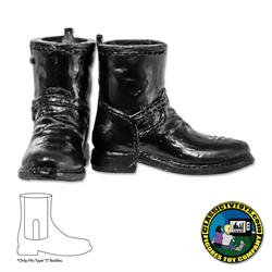 male biker boots