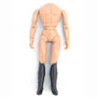 8 inch Male Body with Black Space Boots