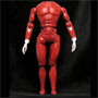 8 inch Male Articulated Devil Body