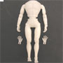 8 inch Male Articulated Glow Body