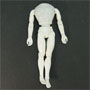 8 inch Male Articulated White Body