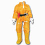 Orange Space Outfit with 8 inch Body