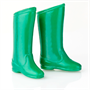 Pair of Green Superhero Boots