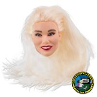 Custom Rotocast Painted Female Heads